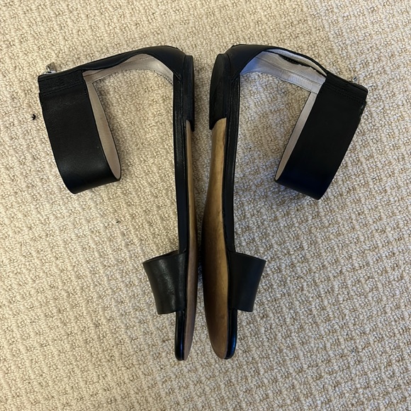 Michael KORS ankle strap rear zipper sandals black size 7.5 style # ST13L - Picture 7 of 15